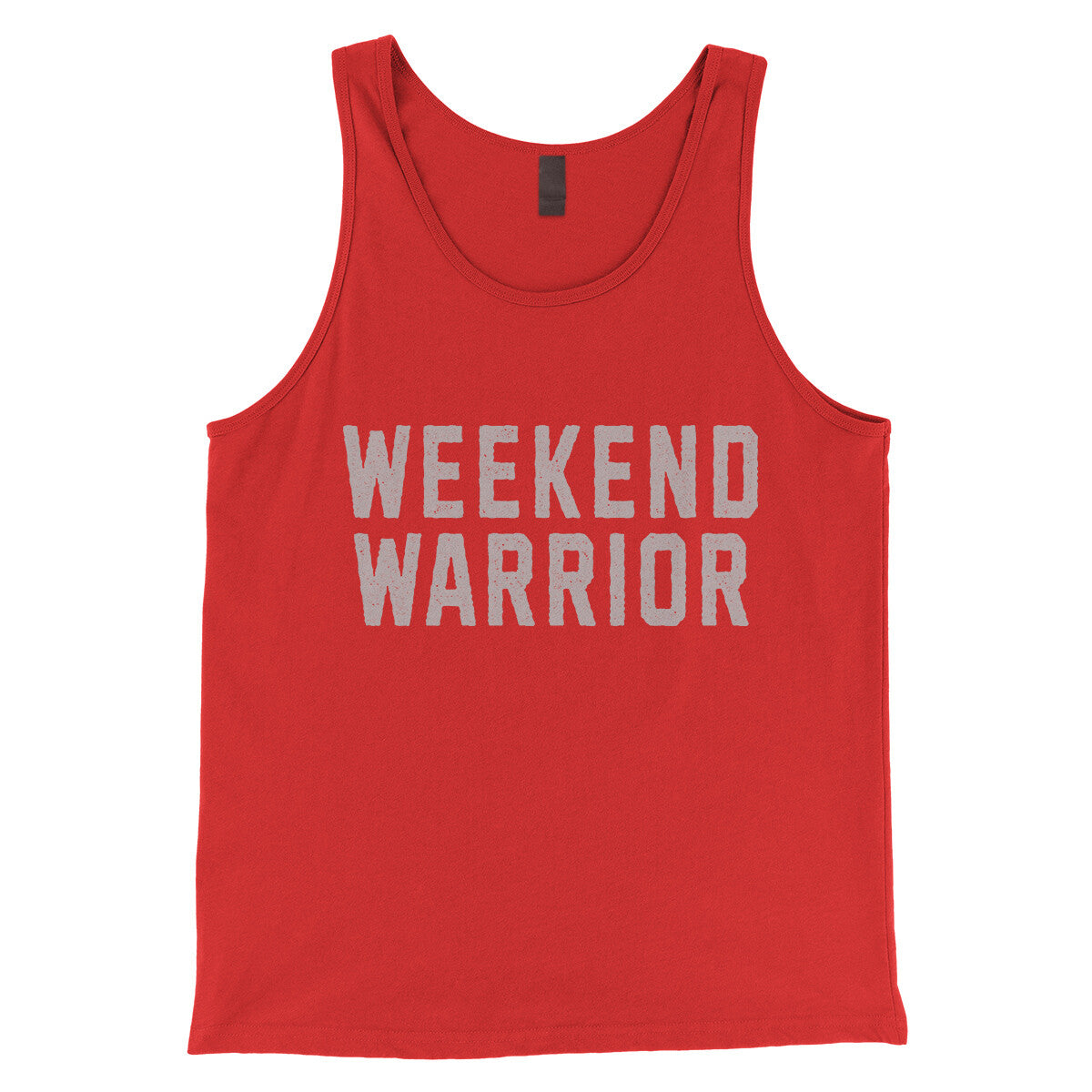 Weekend Warrior in Red Color