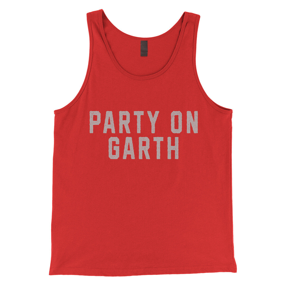 Party on Garth in Red Color