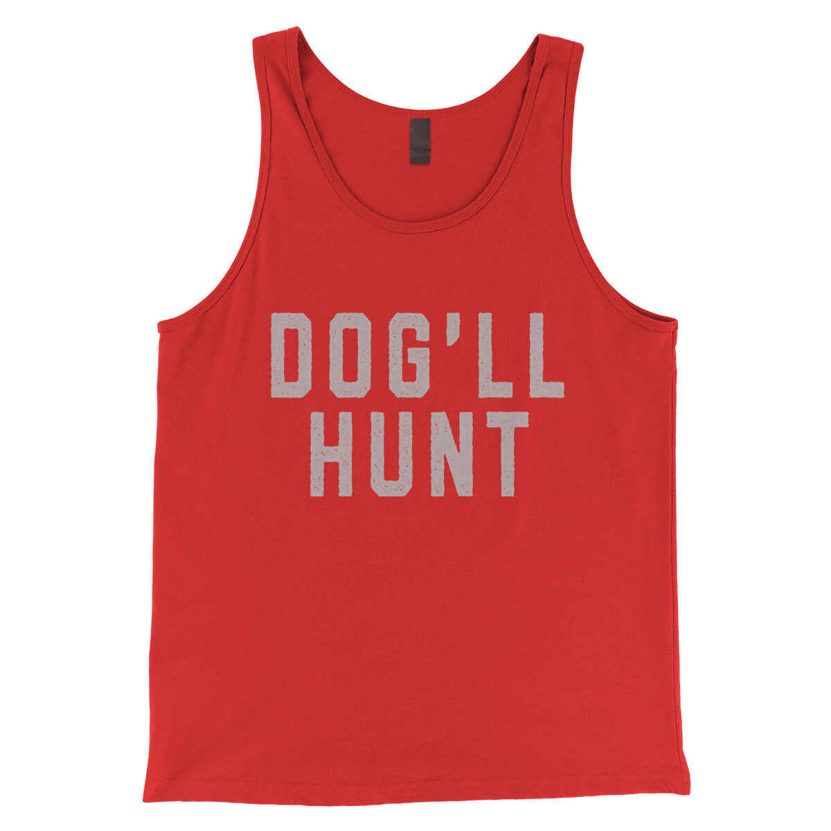 Dog’ll Hunt in Red Color