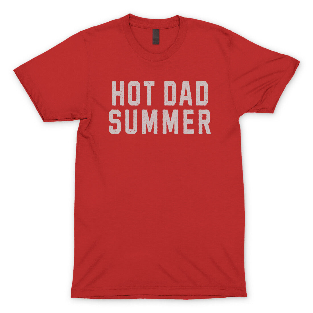Hot Dad Summer in Red Color