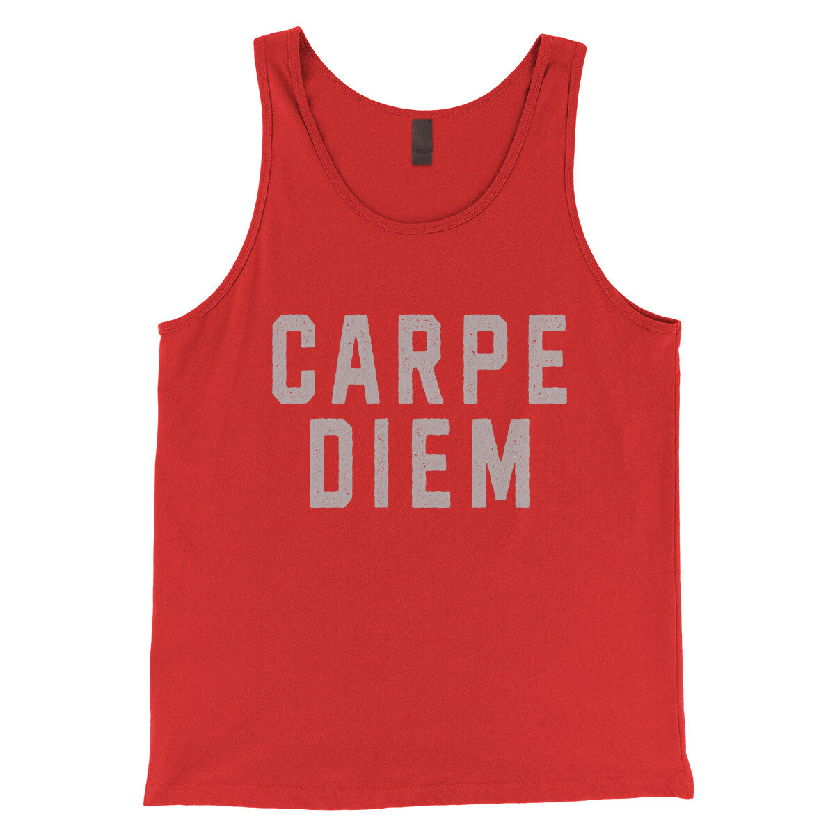 Carpe Diem in Red Color