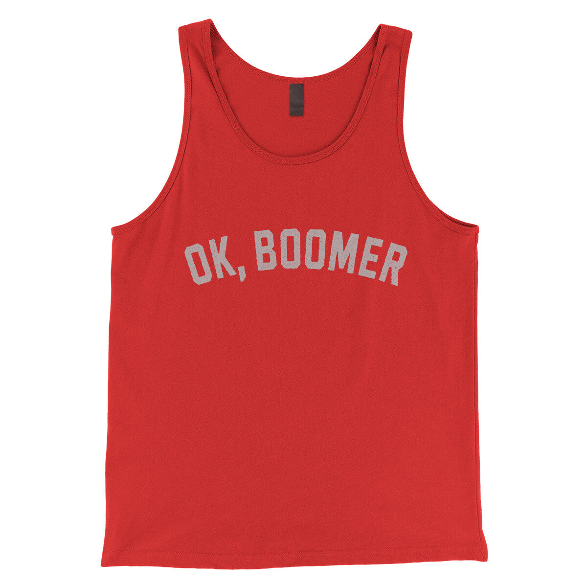 Ok Boomer in Red Color