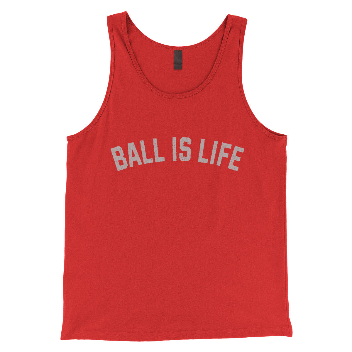 Ball is Life in Red Color