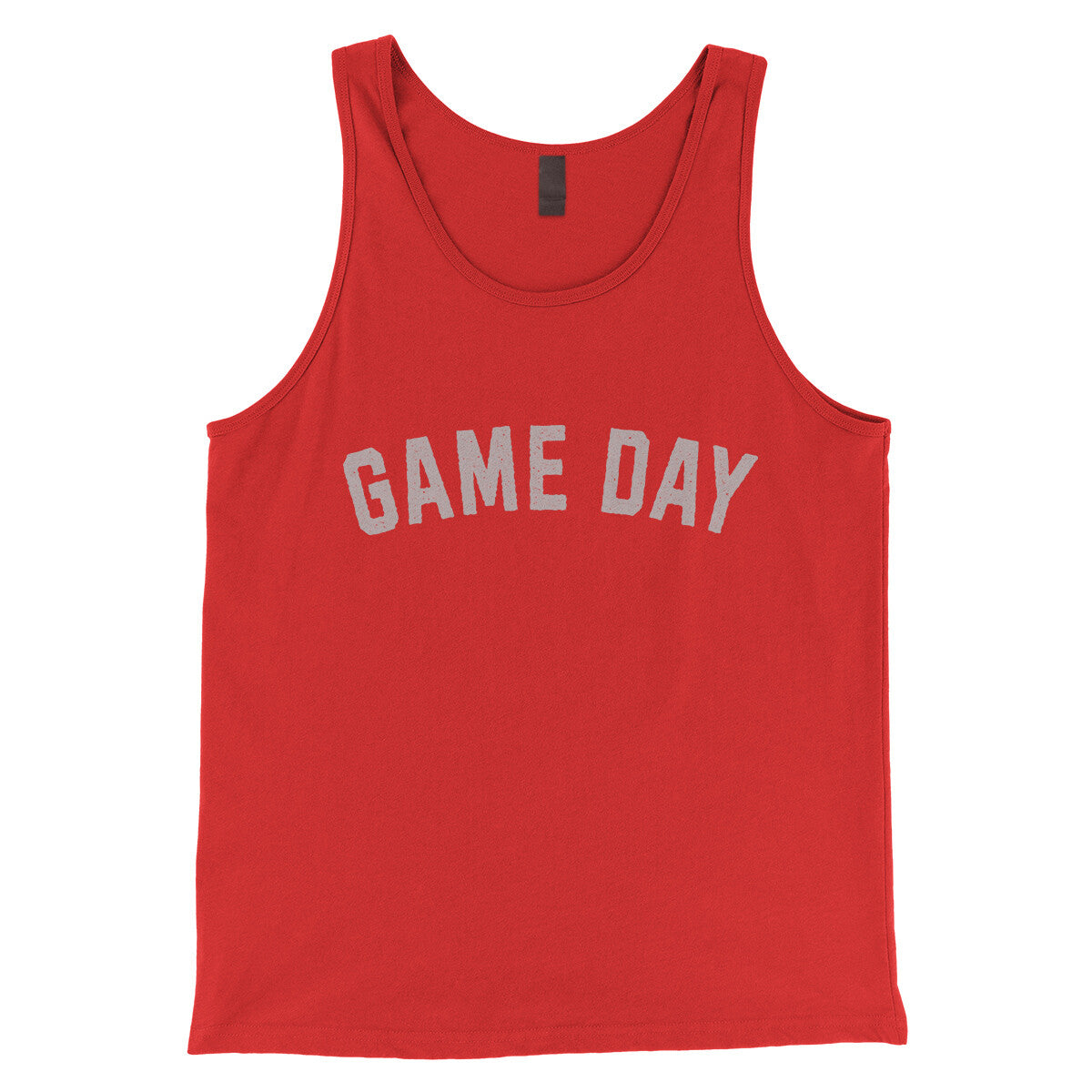 Game Day in Red Color