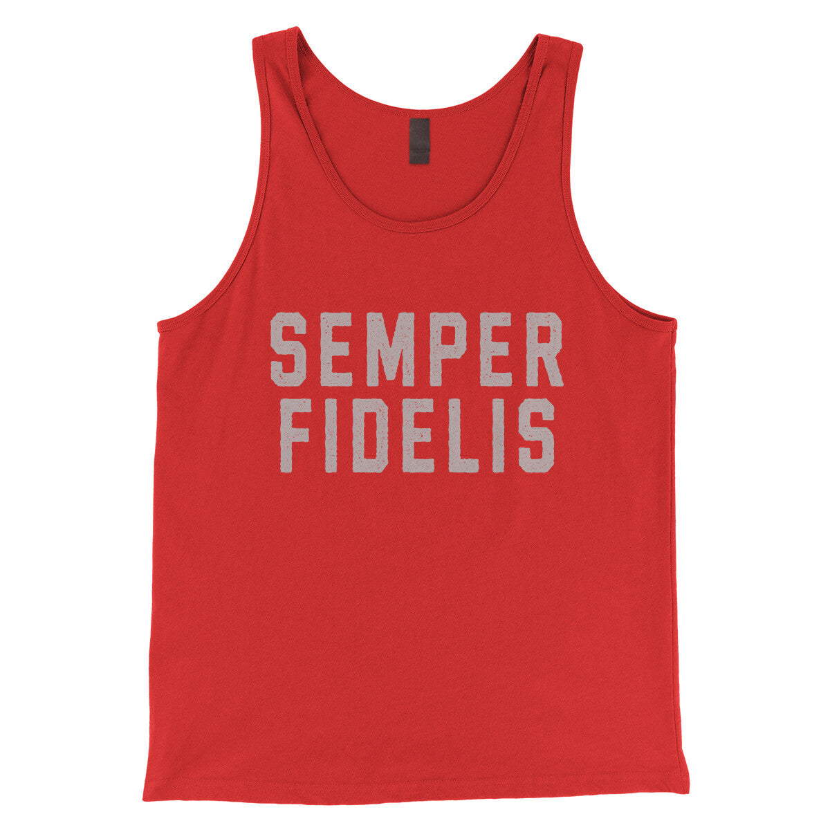 Semper Fidelis in Red Color