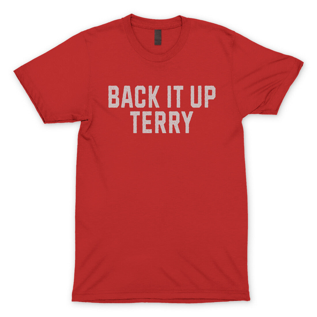Back it up Terry in Red Color