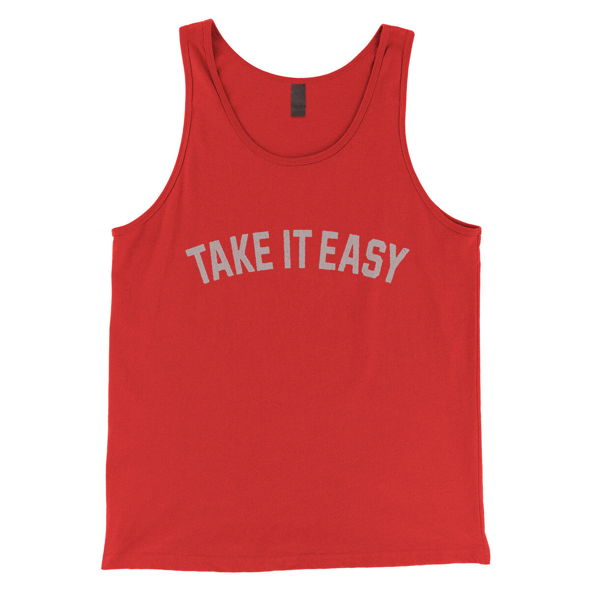 Take it Easy in Red Color