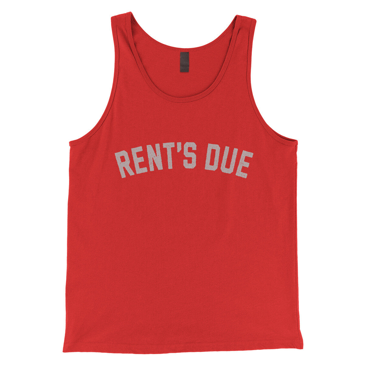 Rent's Due in Red Color