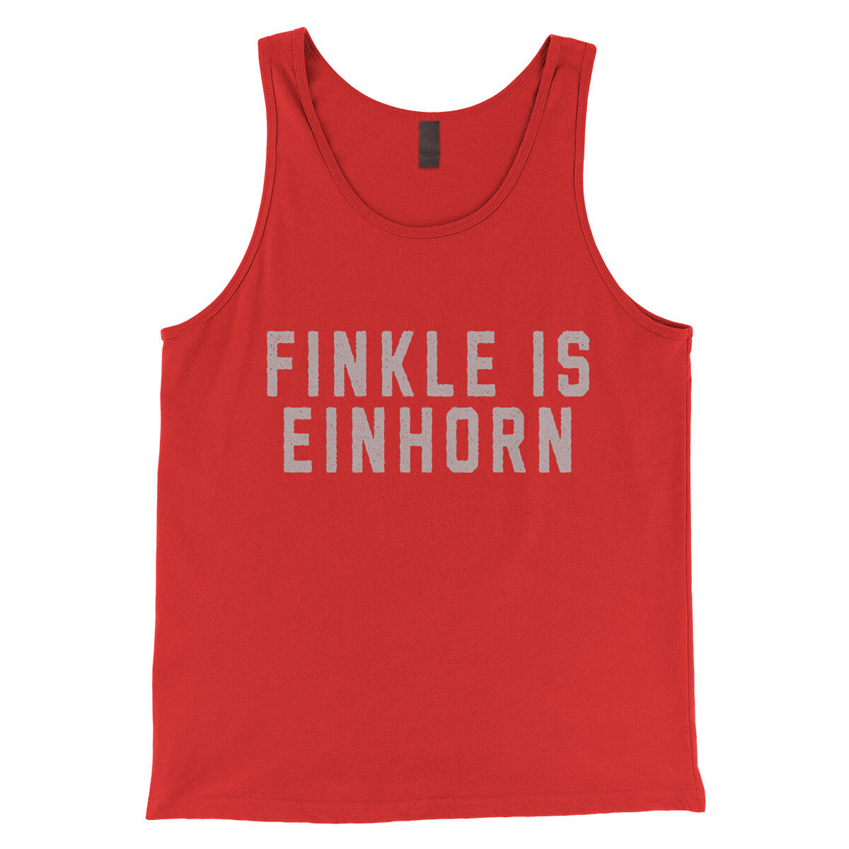 Finkle is Einhorn in Red Color
