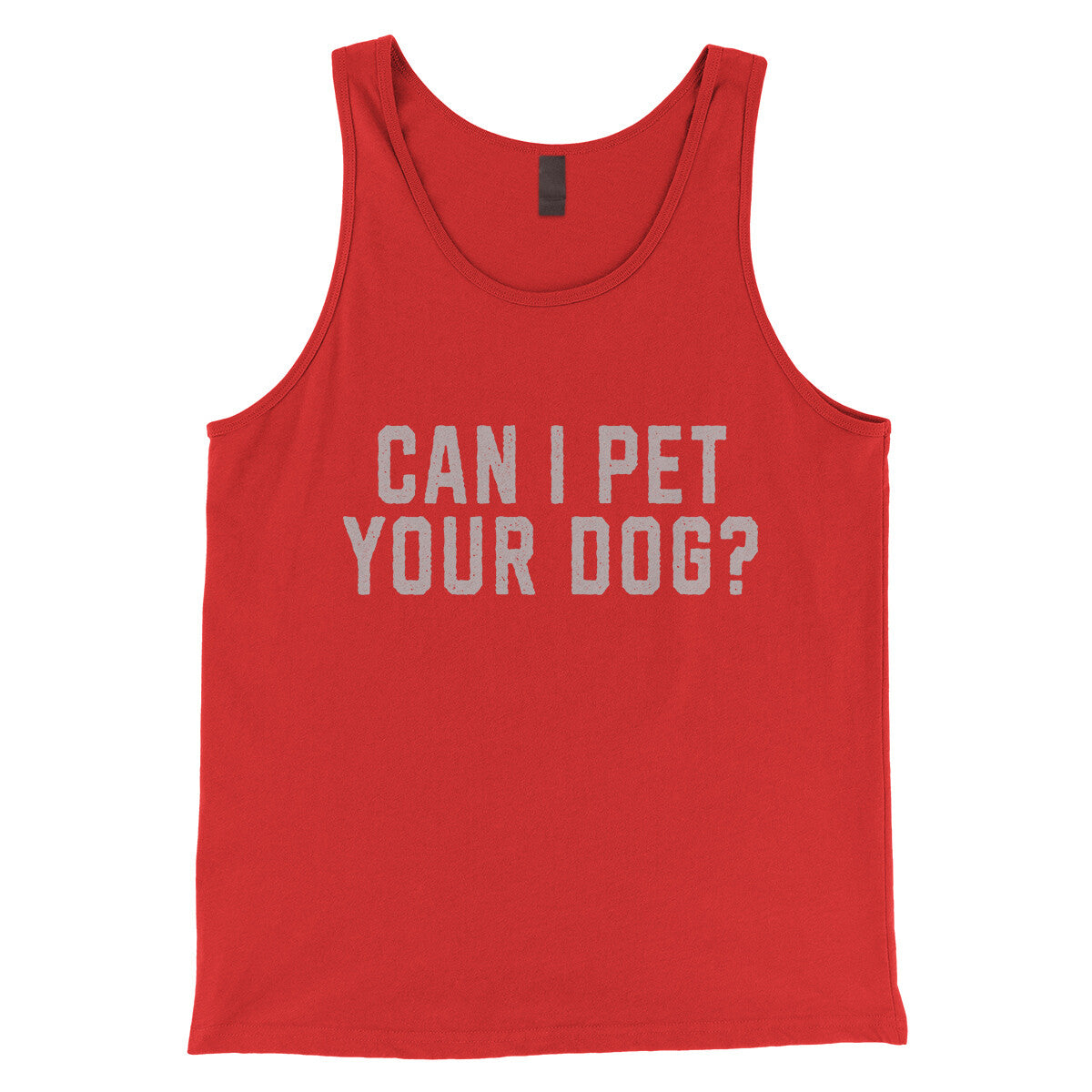 Can I Pet your Dog in Red Color