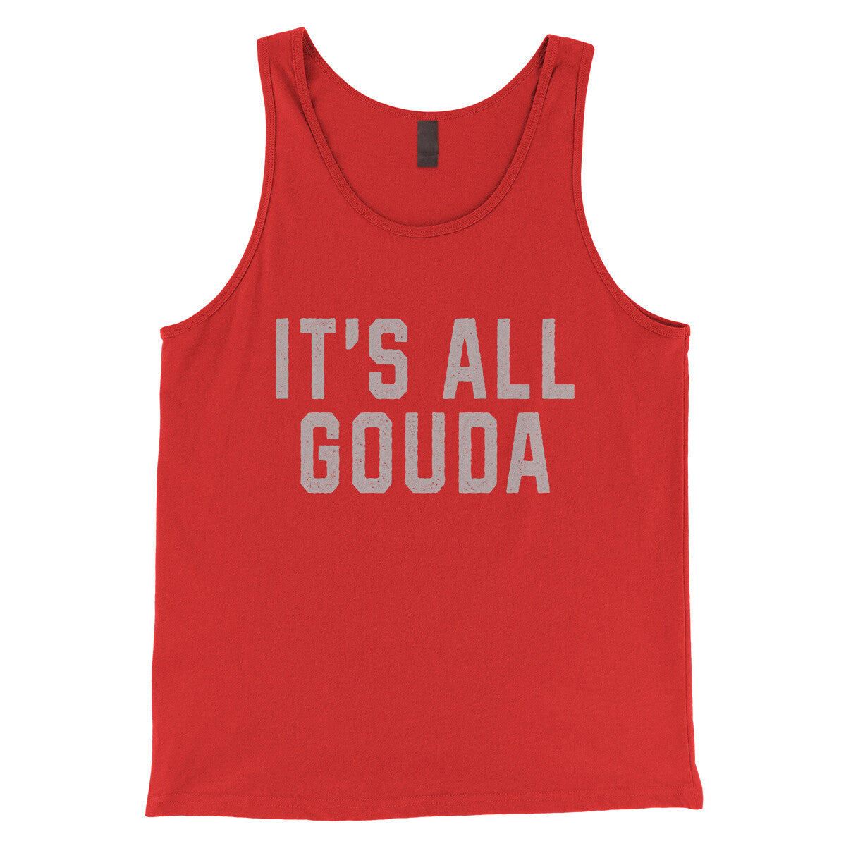 It’s All Gouda in Red Color