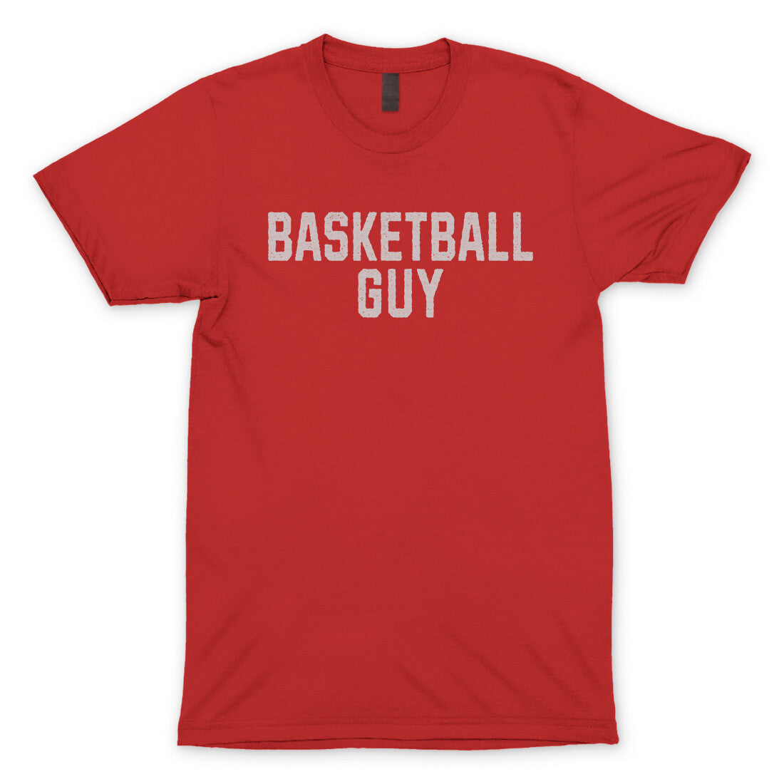 Basketball Guy in Red Color