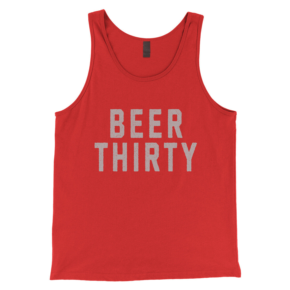 Beer Thirty in Red Color