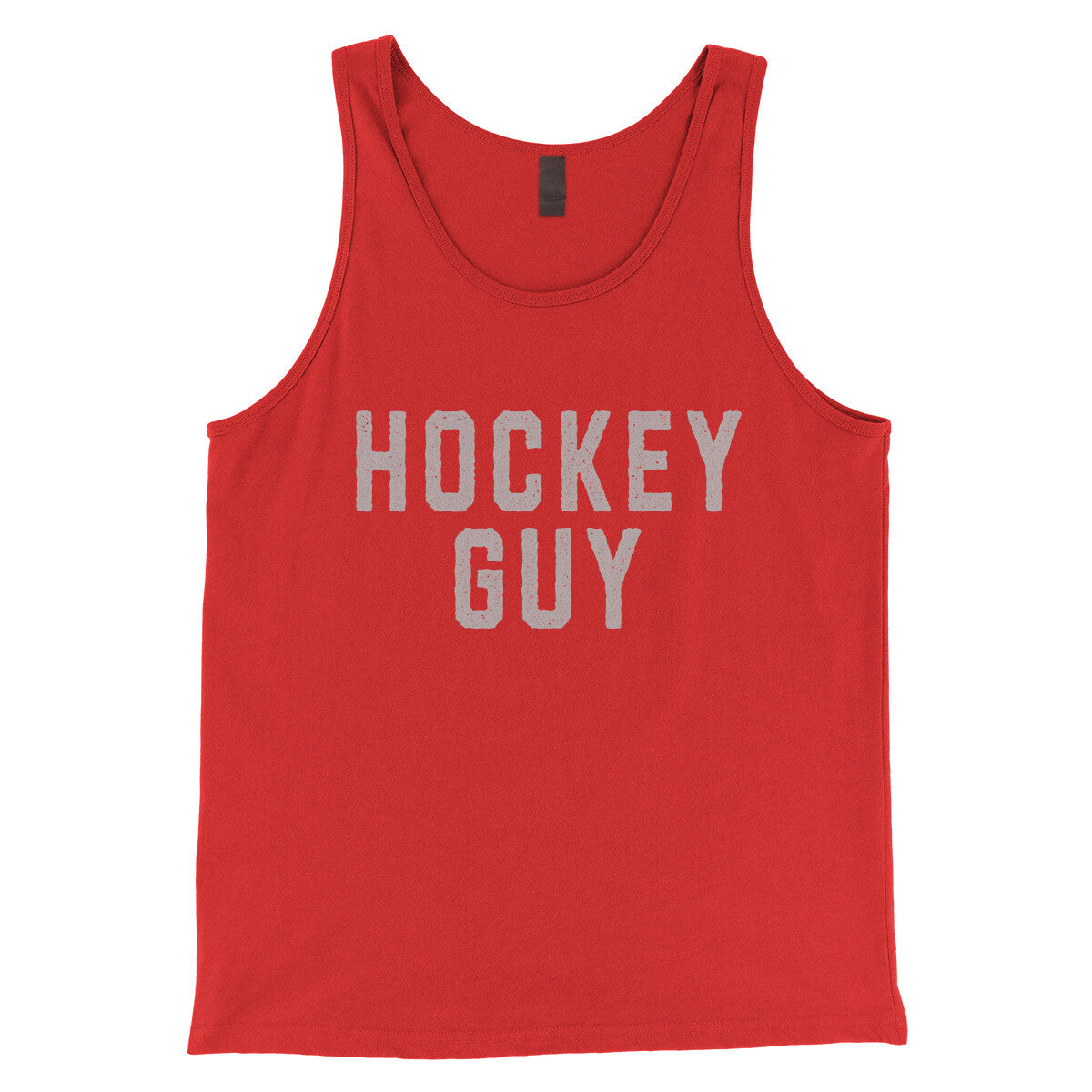 Hockey Guy in Red Color