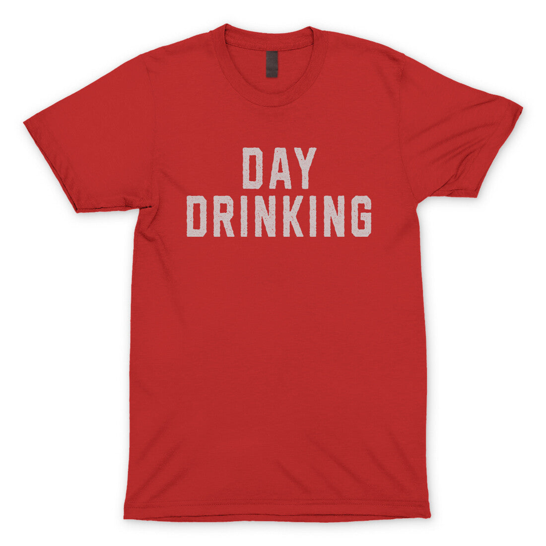 Day Drinking in Red Color