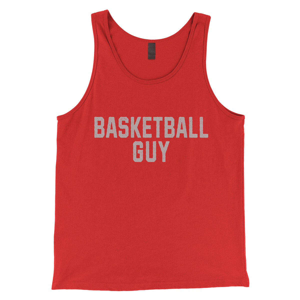 Basketball Guy in Red Color