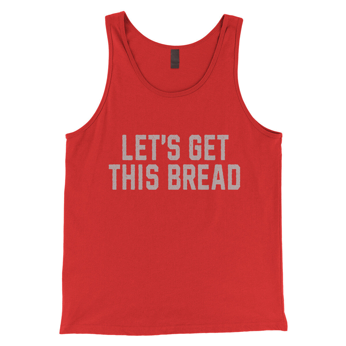 Let's Get This Bread in Red Color