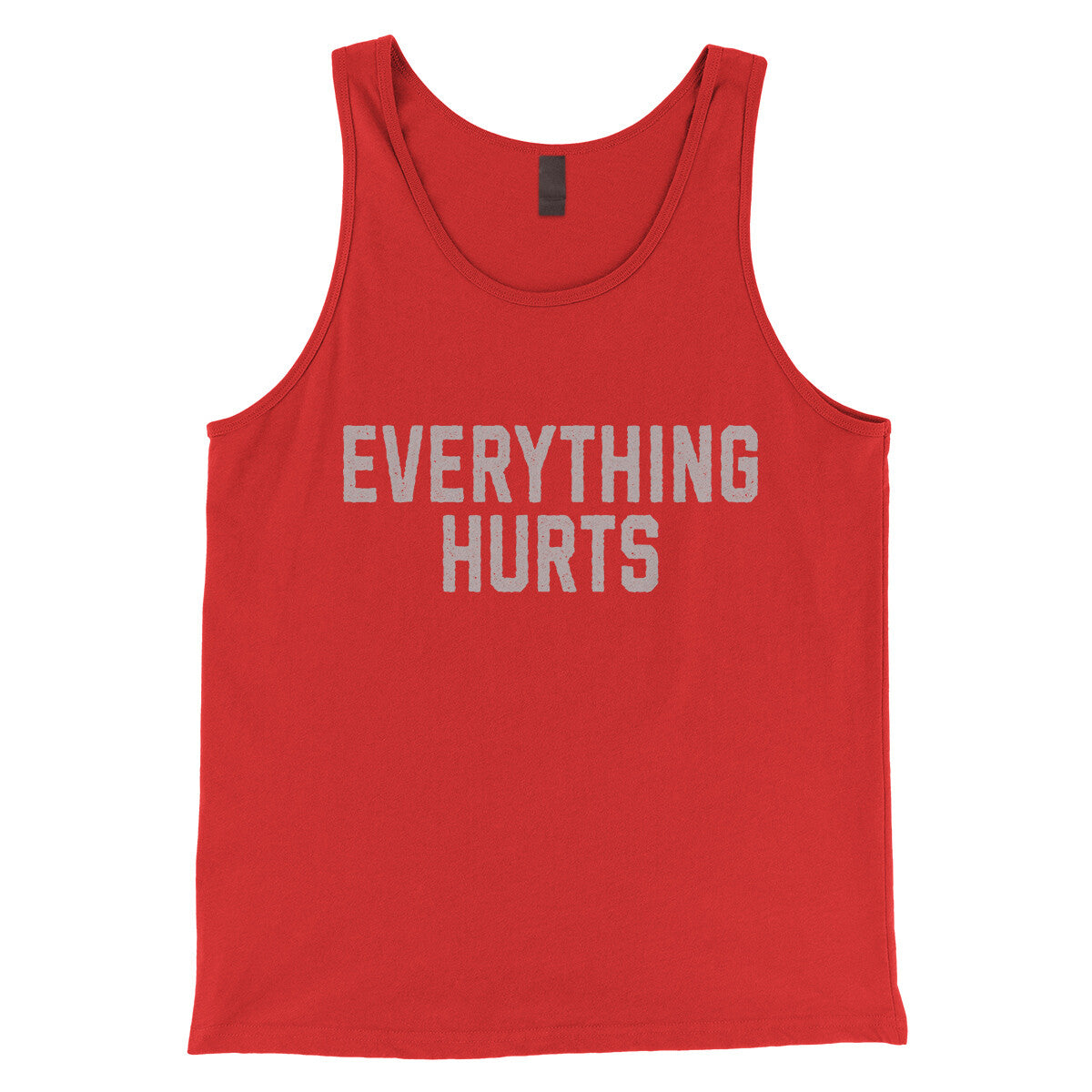 Everything Hurts in Red Color
