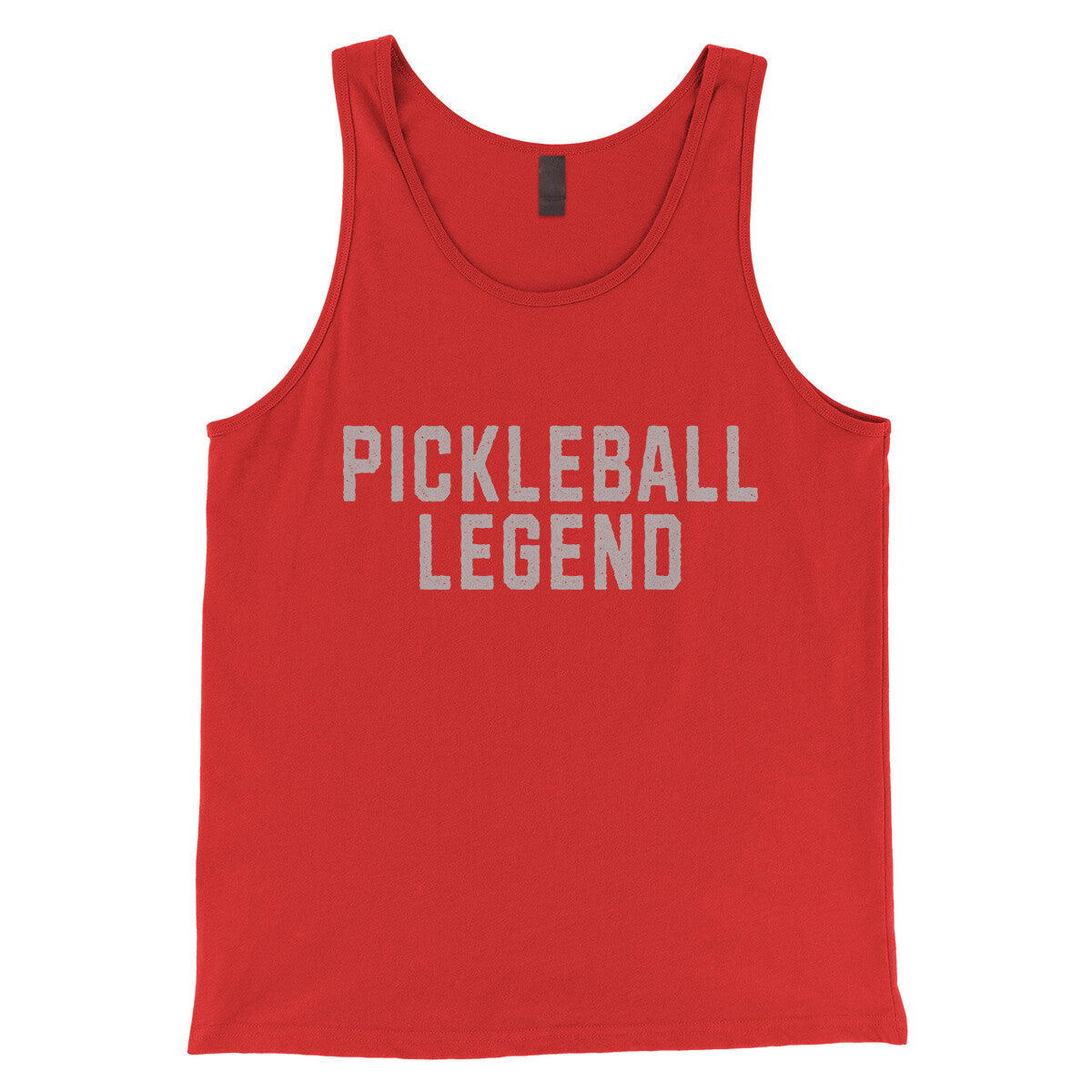 Pickleball Legend in Red Color