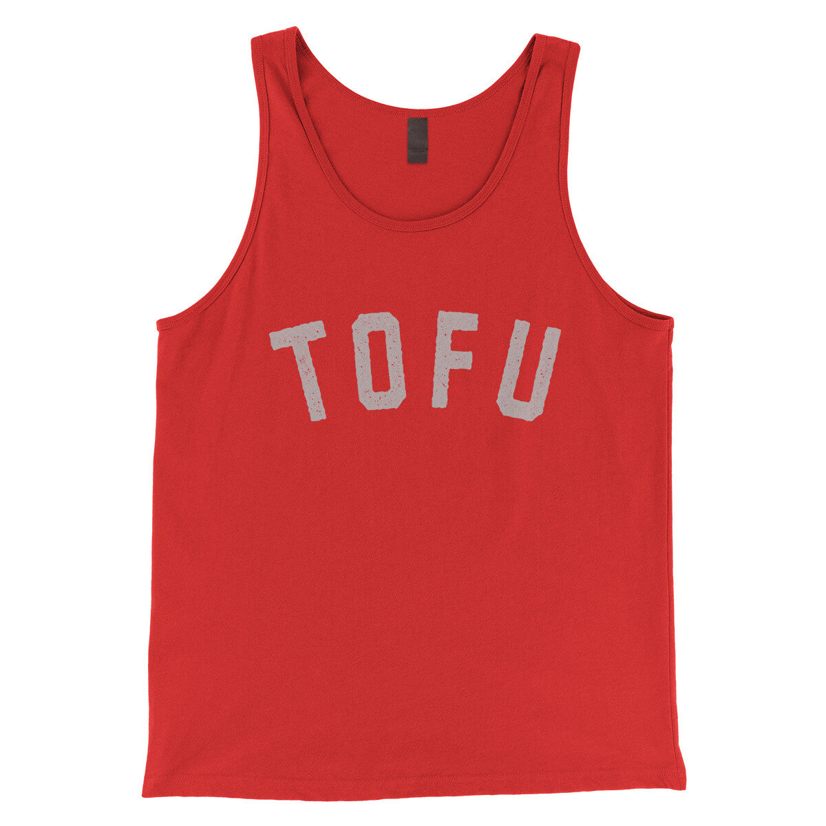 Tofu in Red Color