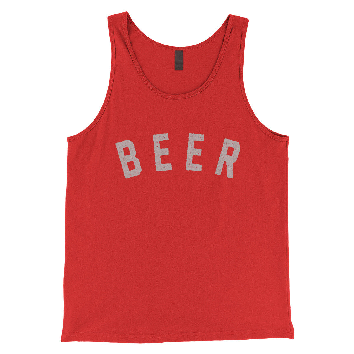 Beer in Red Color