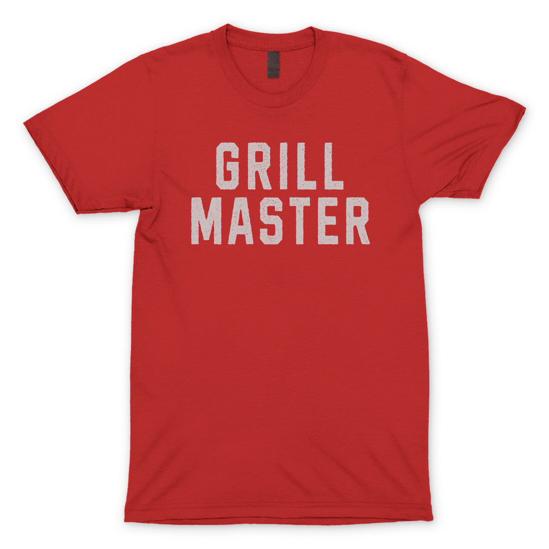 Grill Master in Red Color