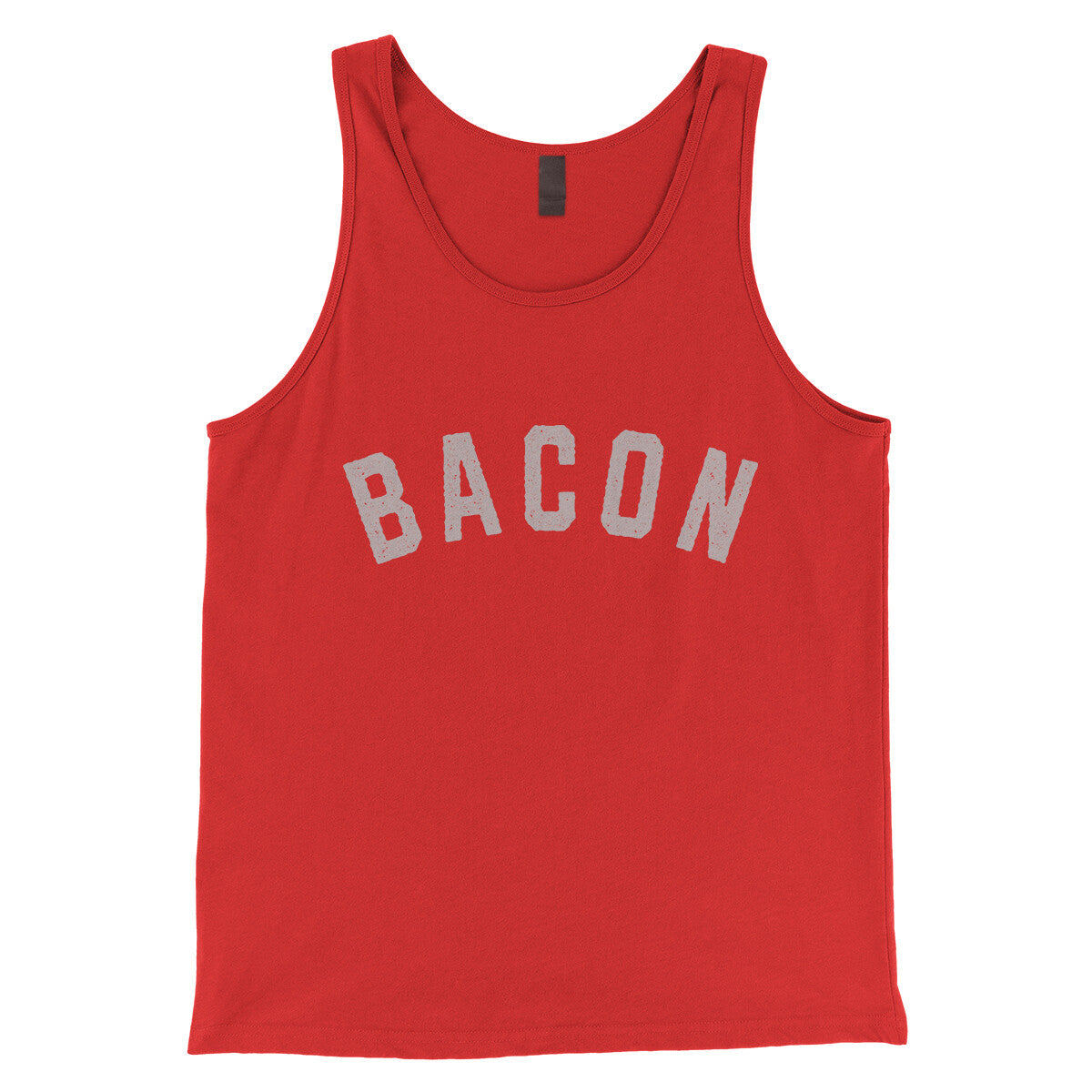 Bacon in Red Color