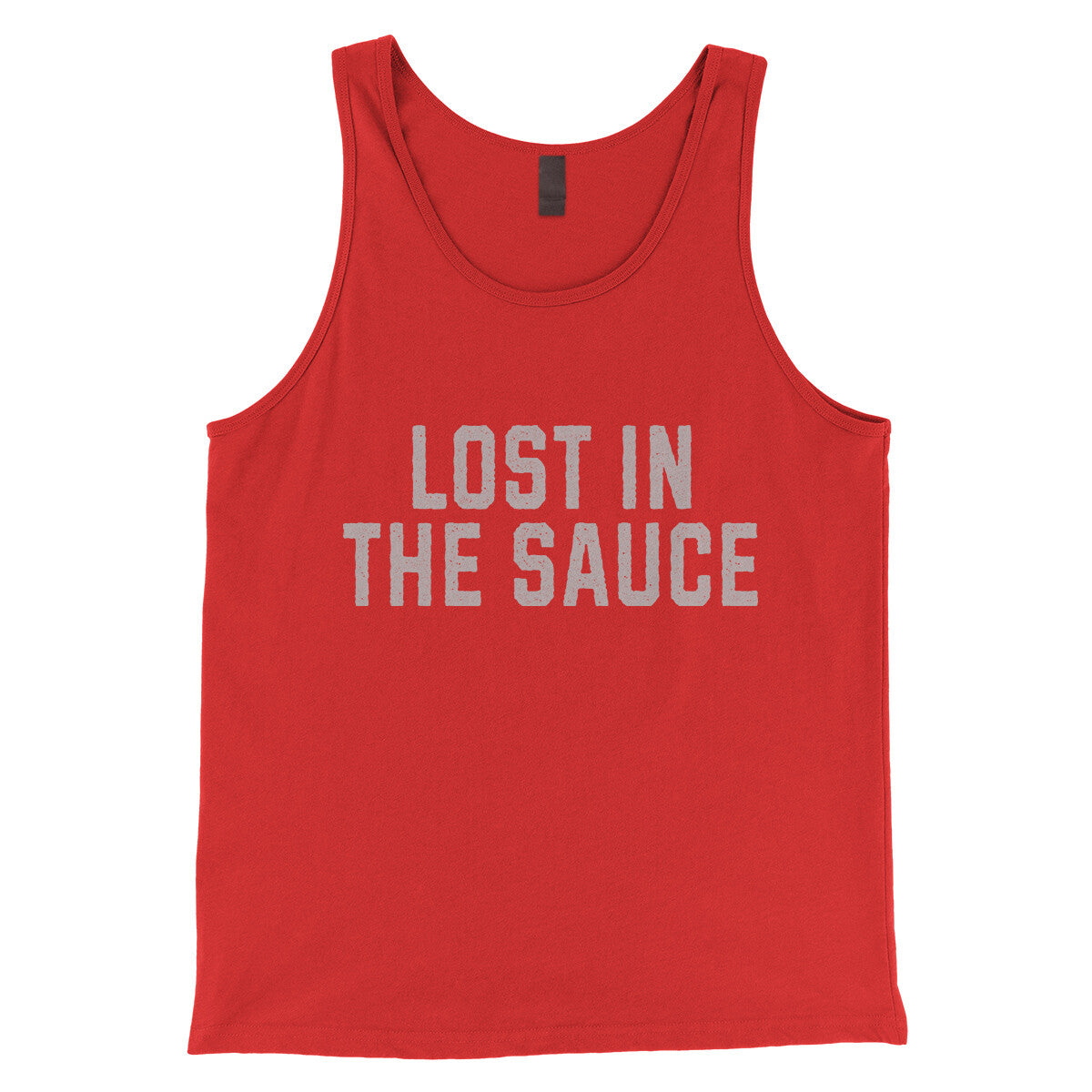 Lost in the Sauce in Red Color