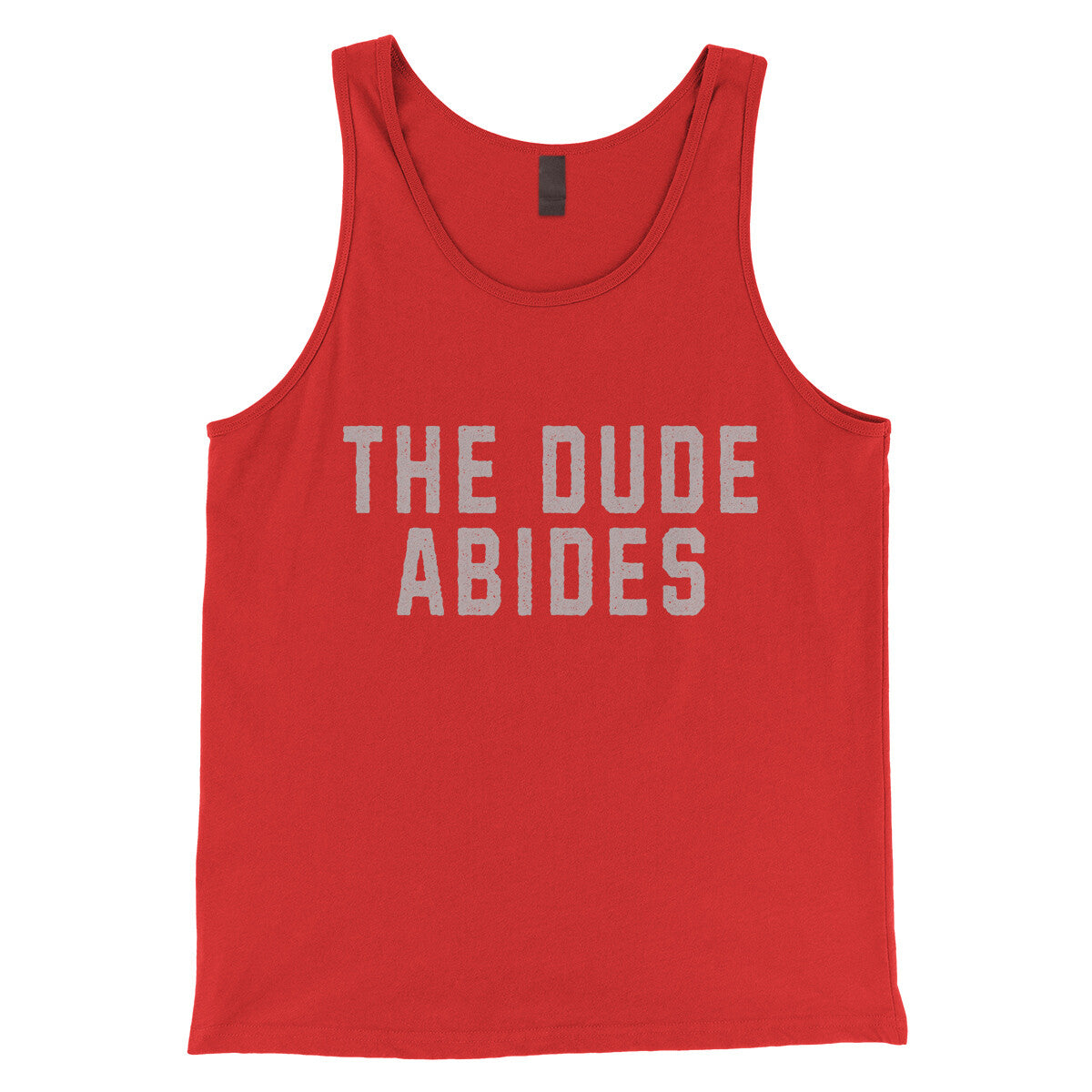 The Dude Abides in Red Color