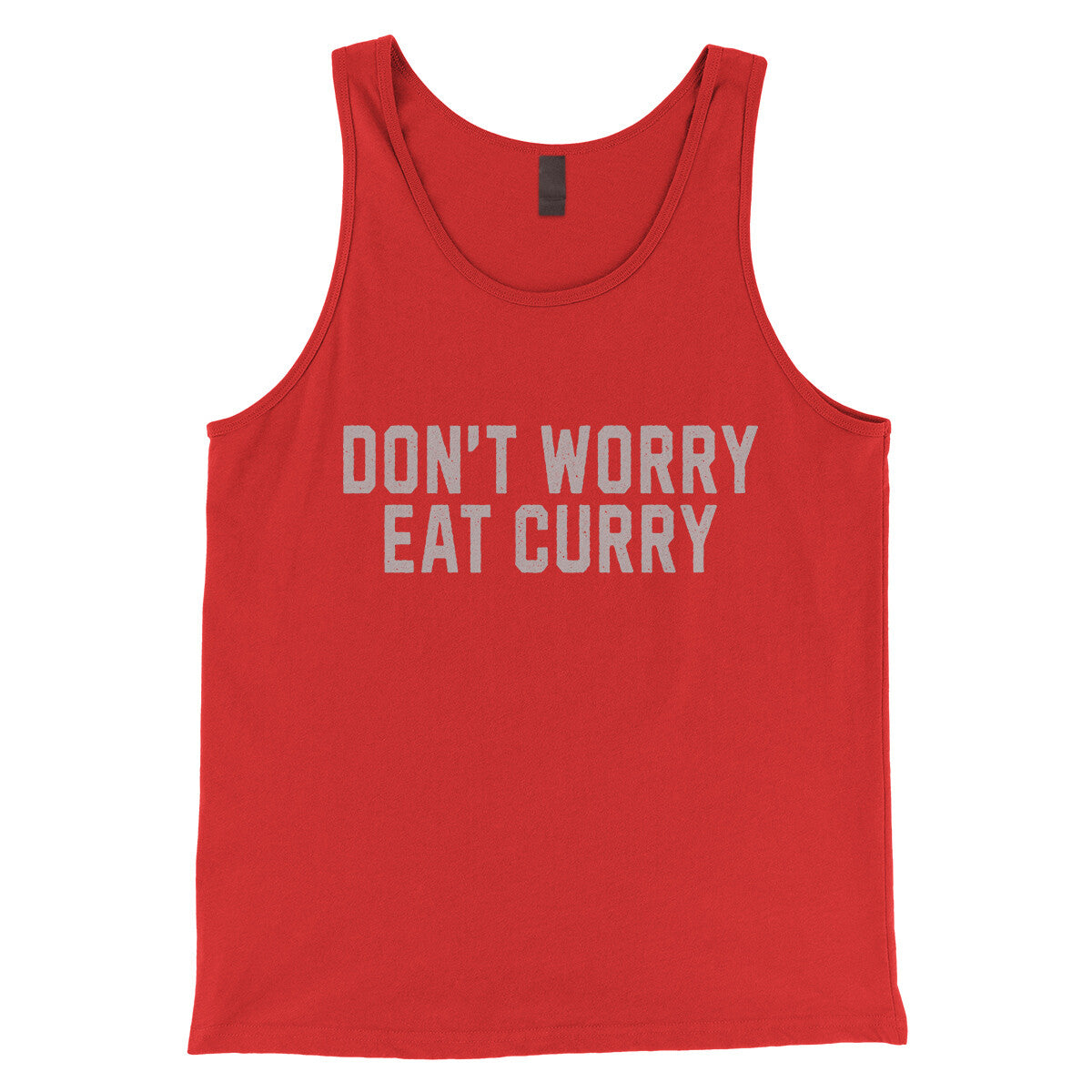 Don't Worry Eat Curry in Red Color