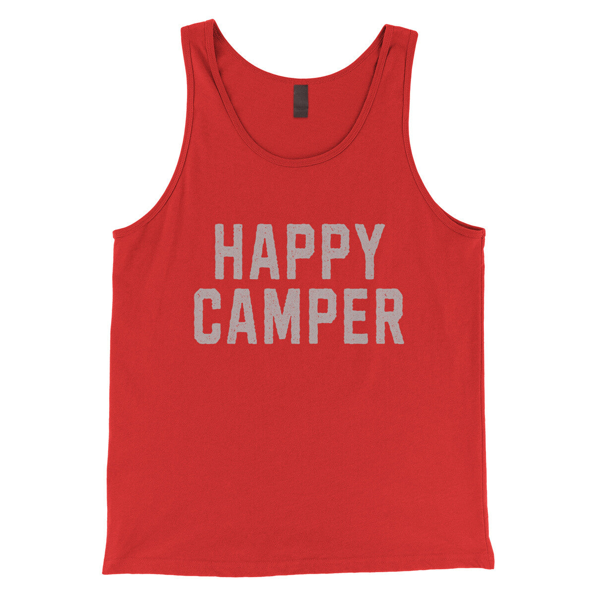 Happy Camper in Red Color