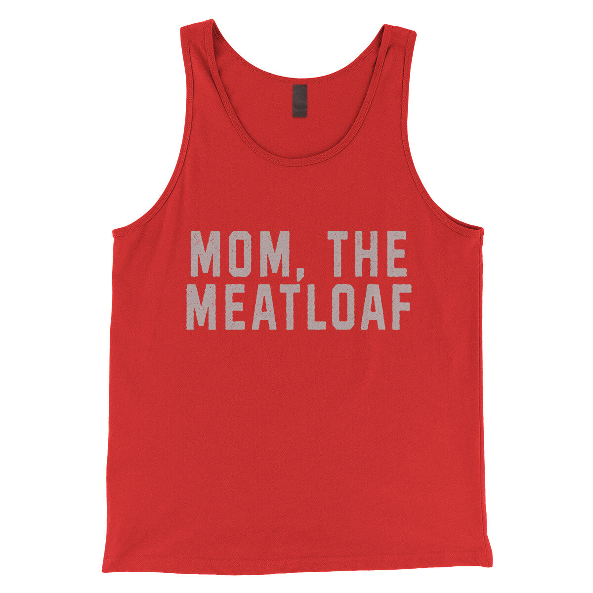 Mom the Meatloaf in Red Color