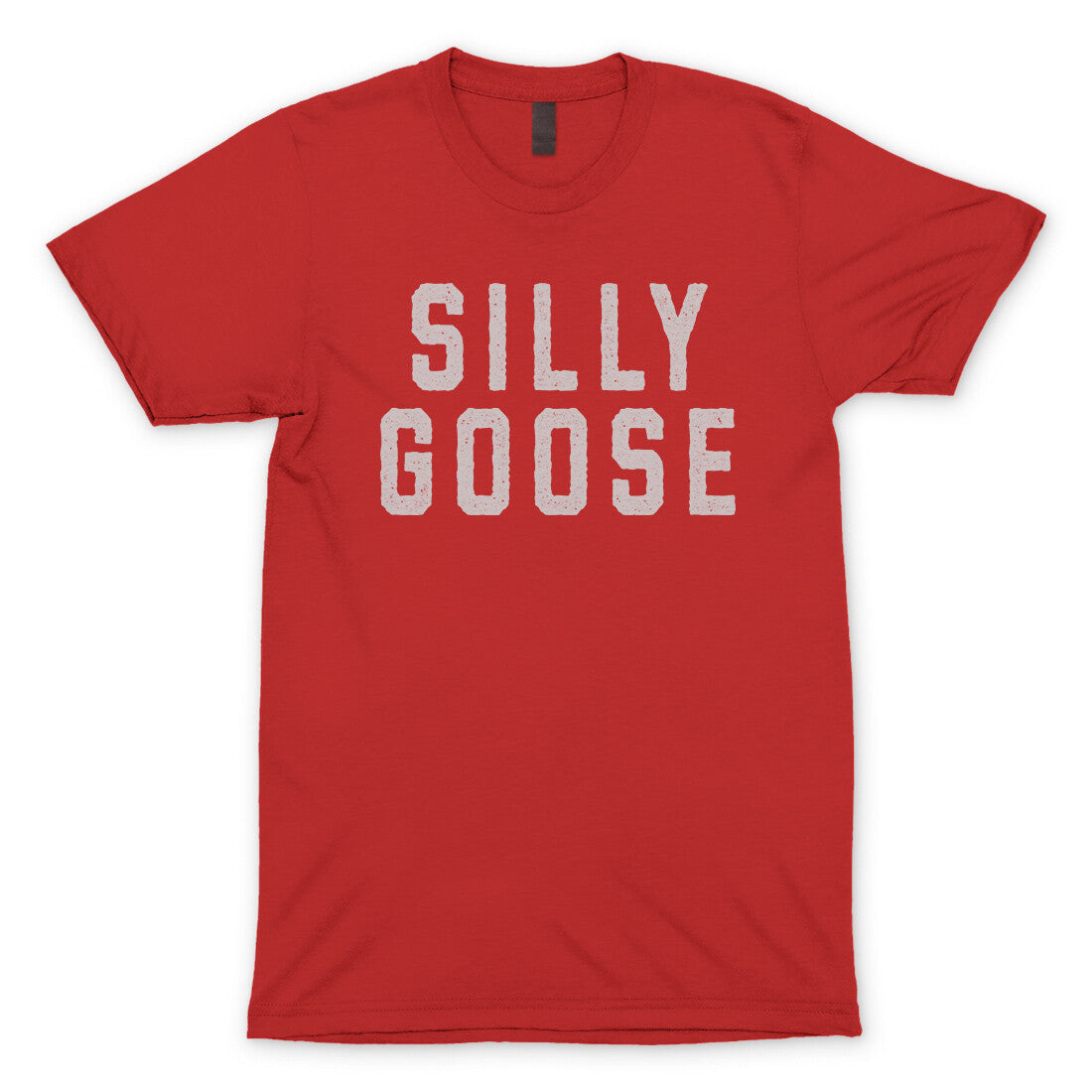 Silly Goose in Red Color