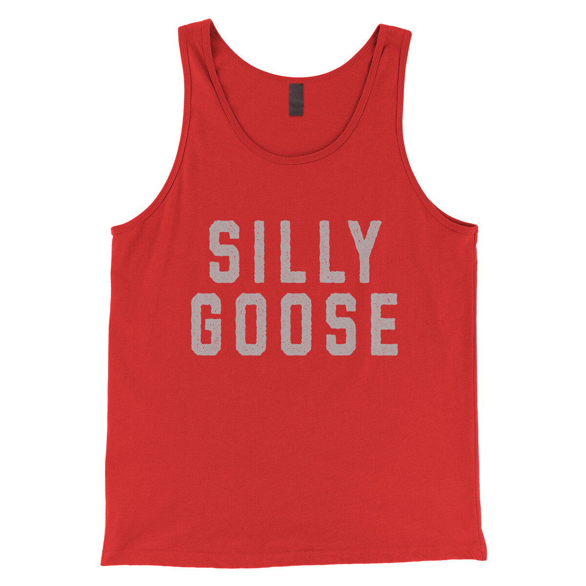 Silly Goose in Red Color