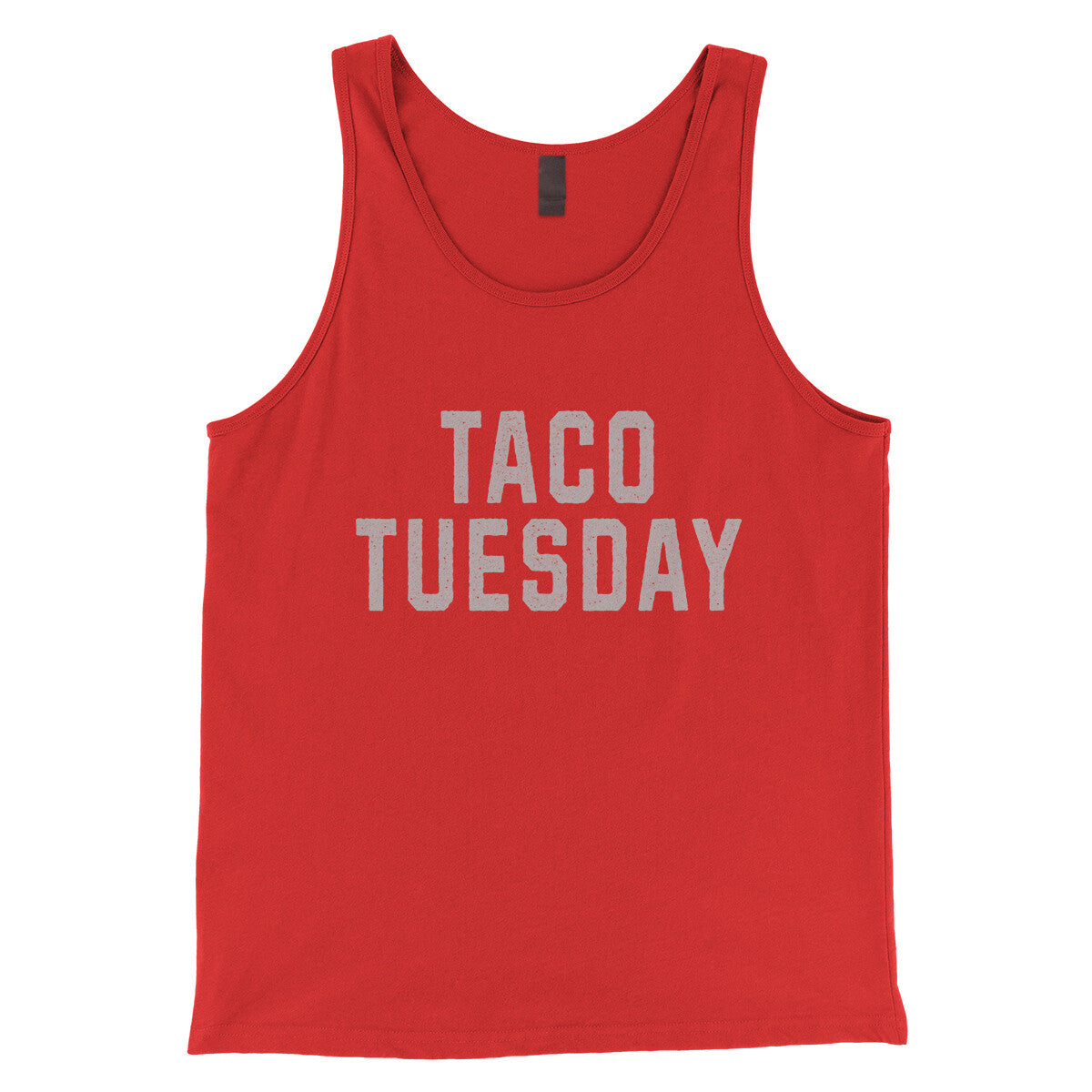 Taco Tuesday in Red Color