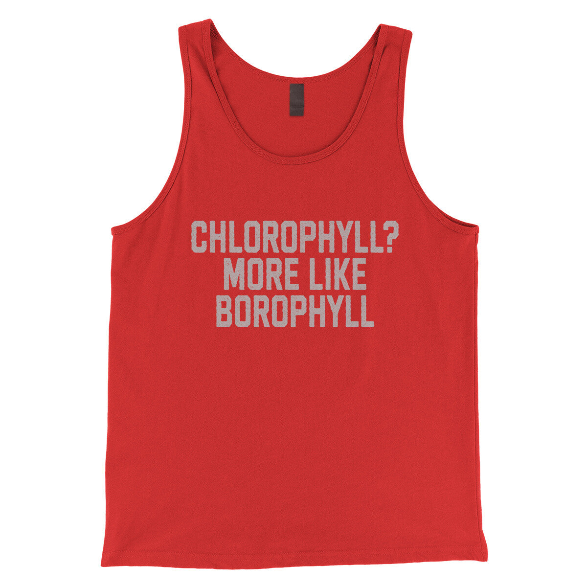 Chlorophyll More Like Borophyll in Red Color