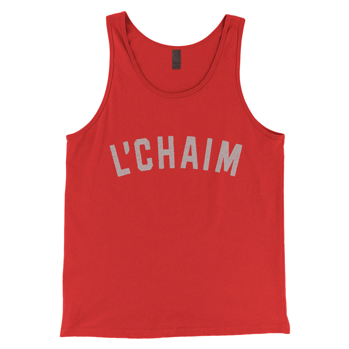 L'Chaim in Red Color