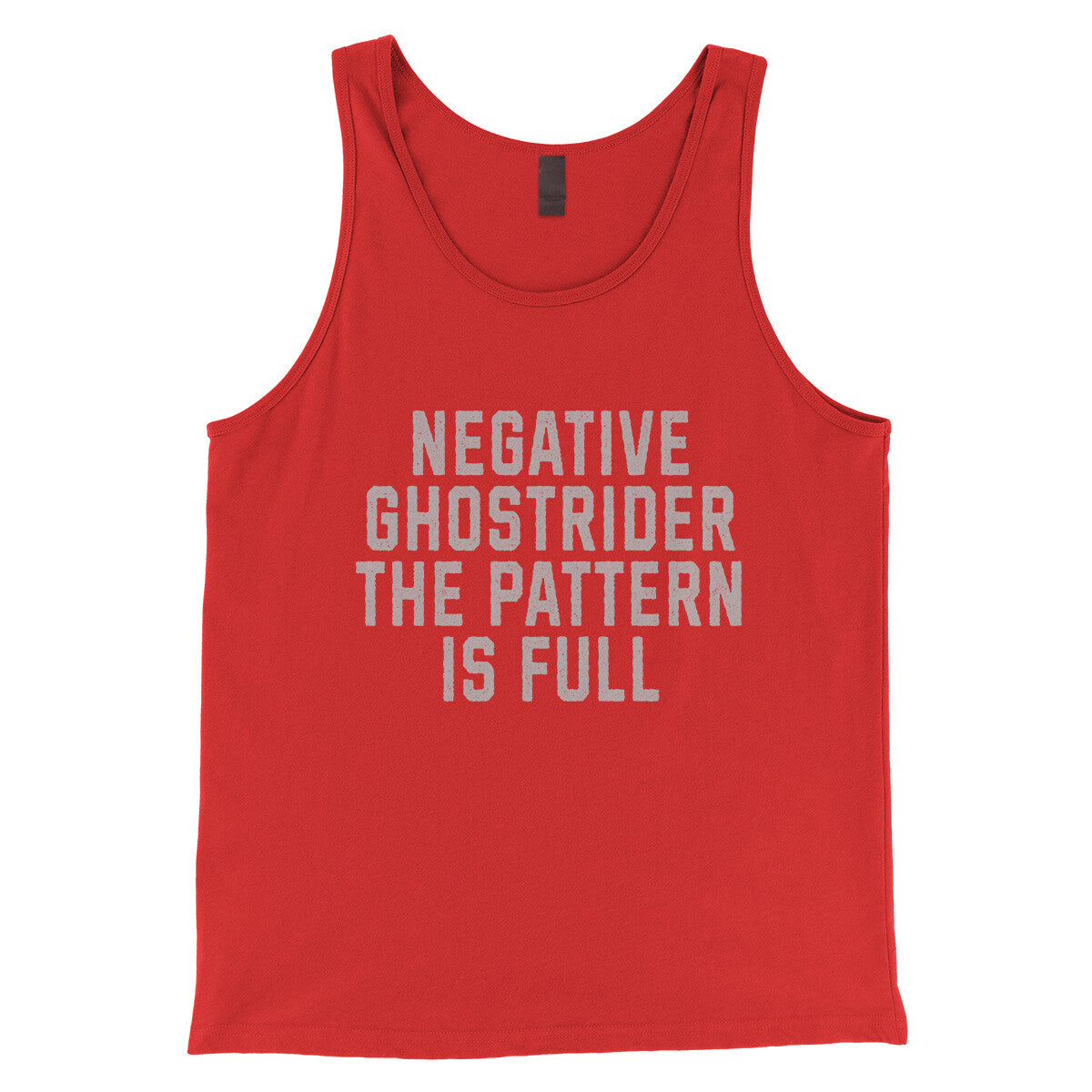 Negative Ghostrider the Pattern is Full in Red Color