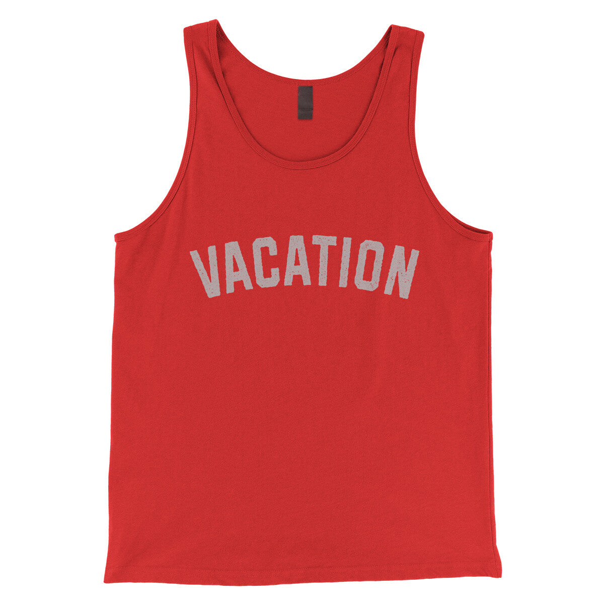 Vacation in Red Color