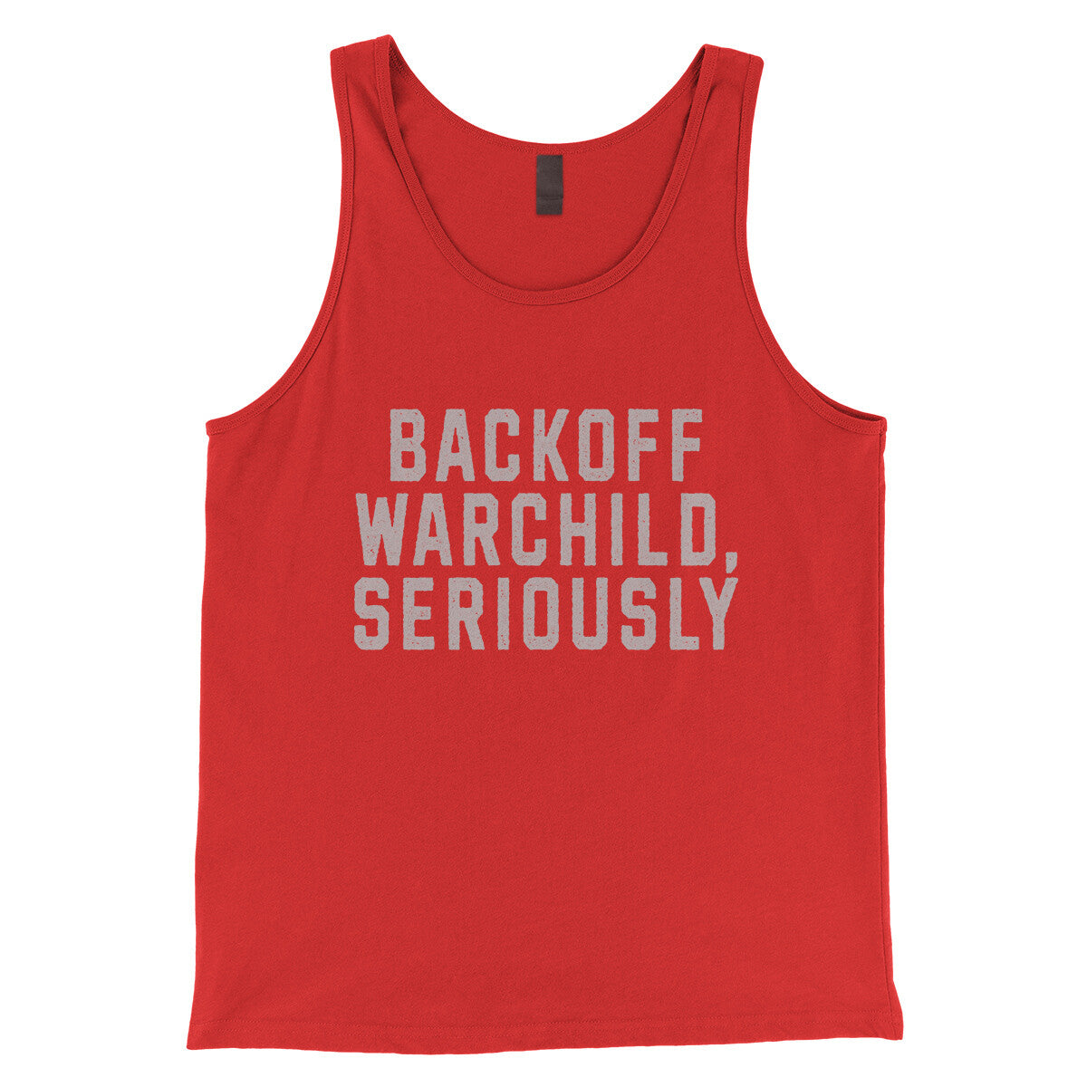 Backoff Warchild Seriously in Red Color