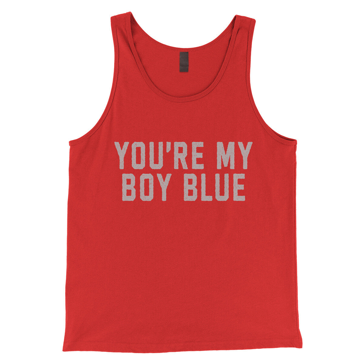 You're my Boy Blue in Red Color