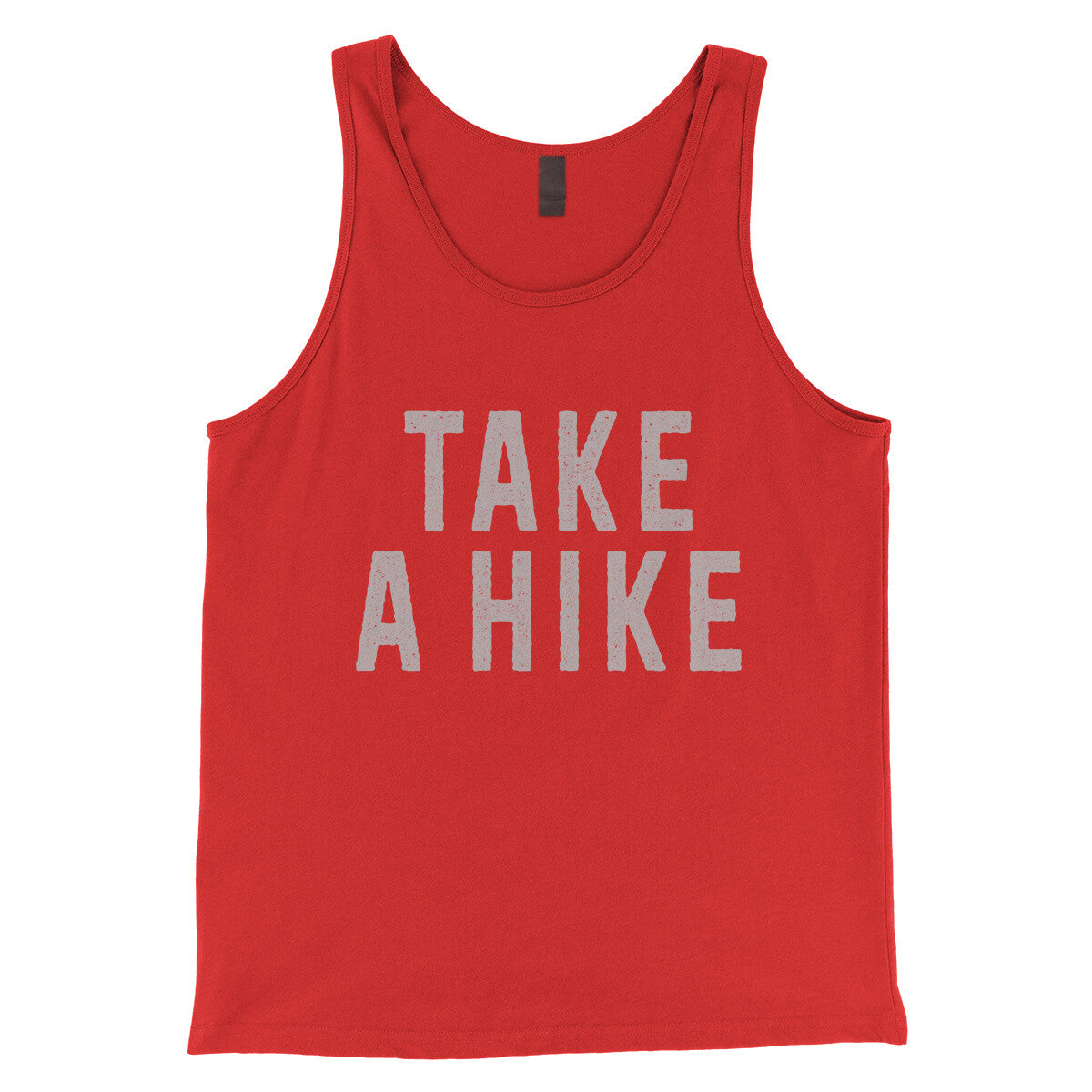 Take a Hike in Red Color