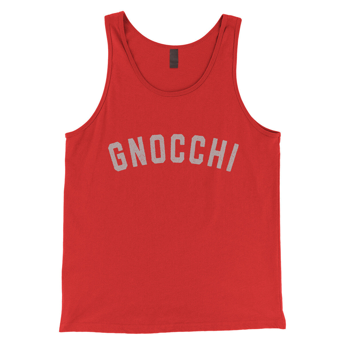 Gnocchi in Red Color