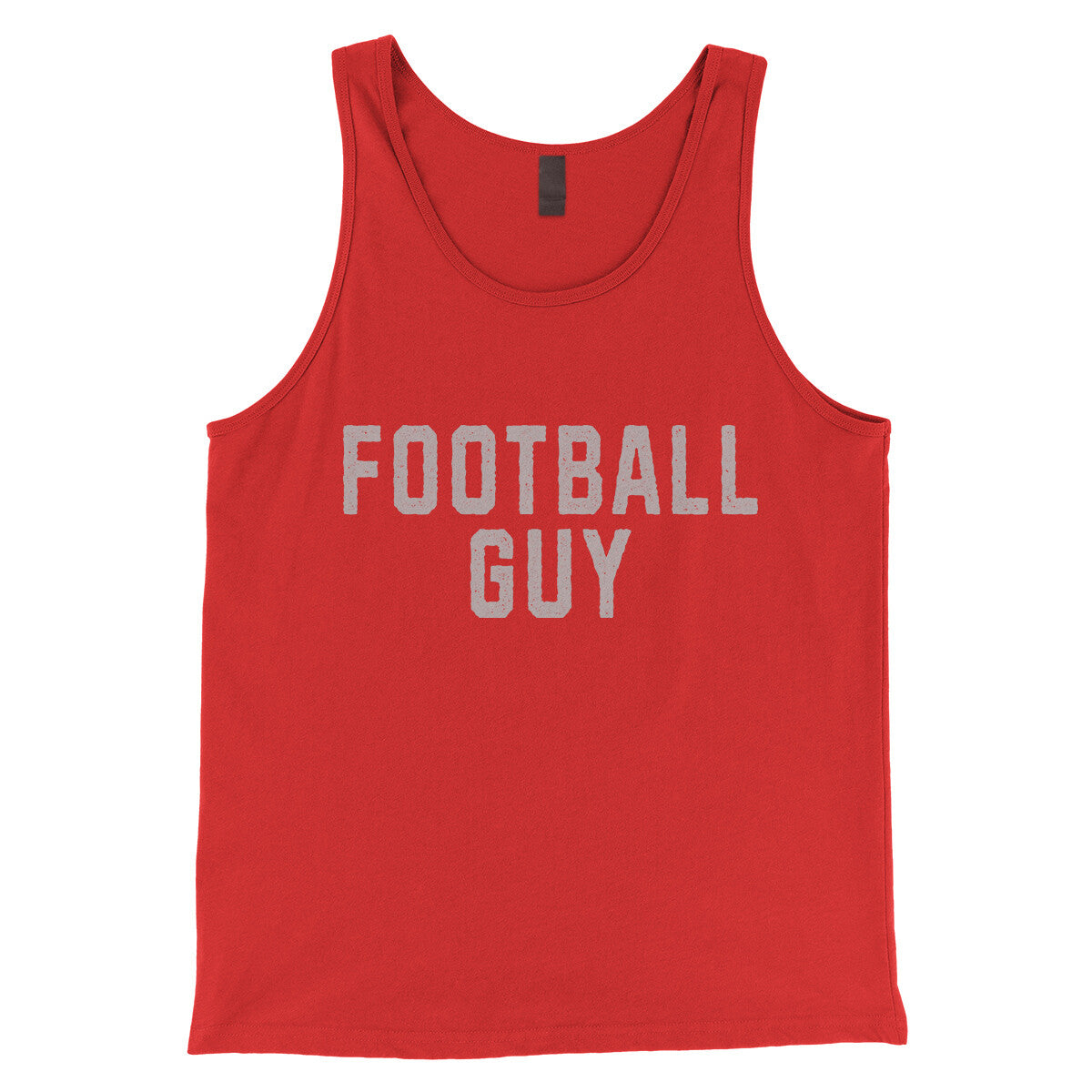 Football Guy in Red Color