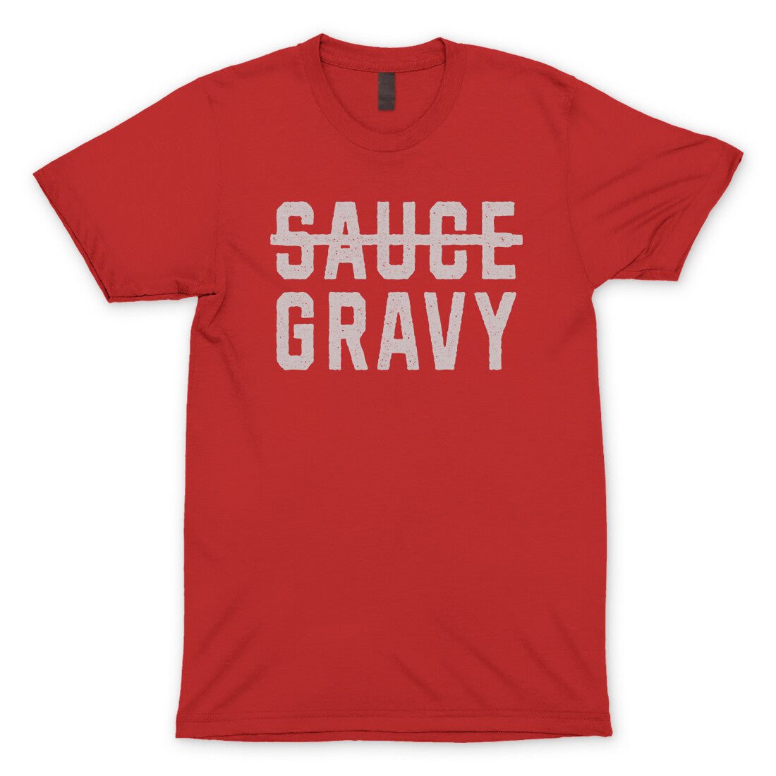 Sauce Gravy in Red Color