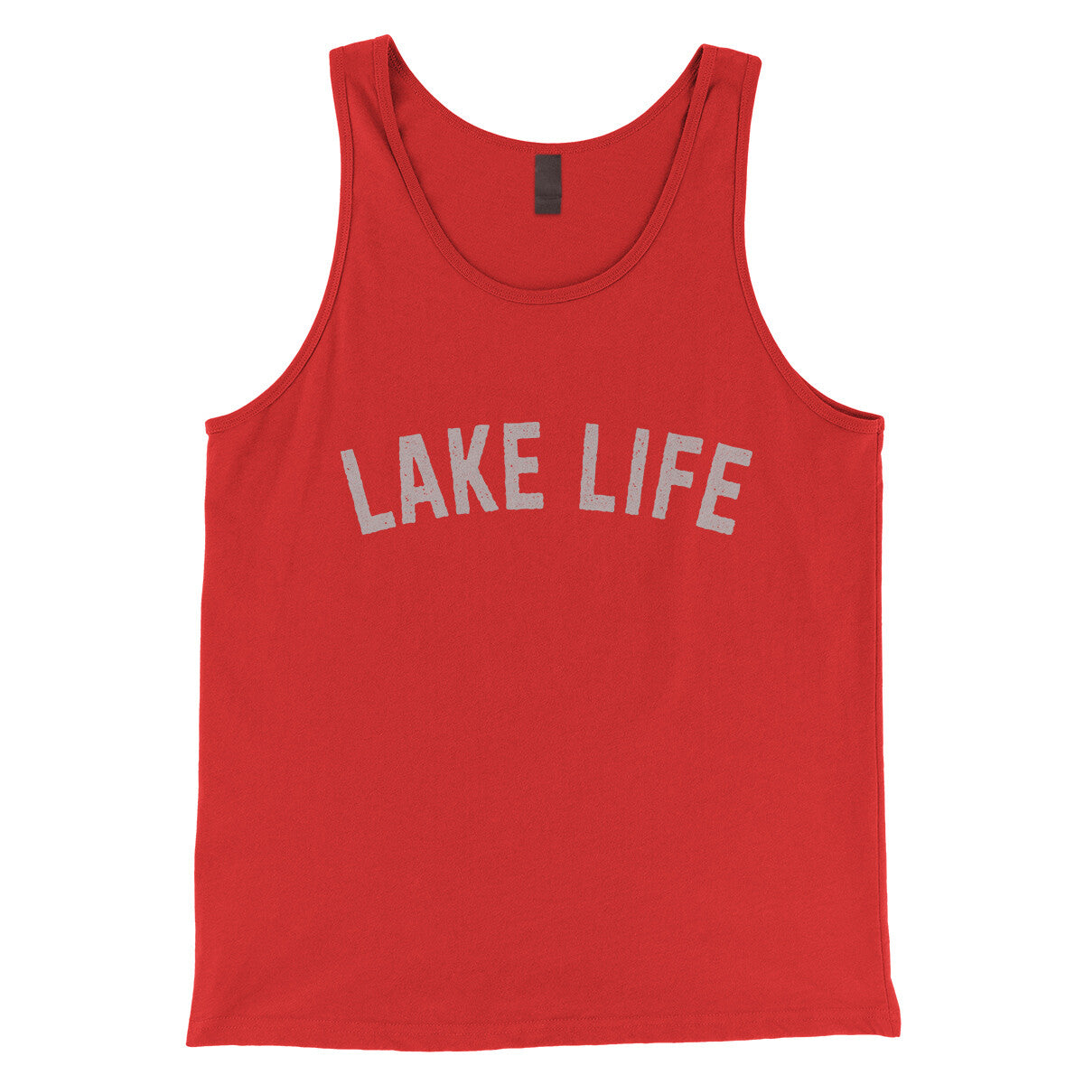 Lake Life in Red Color