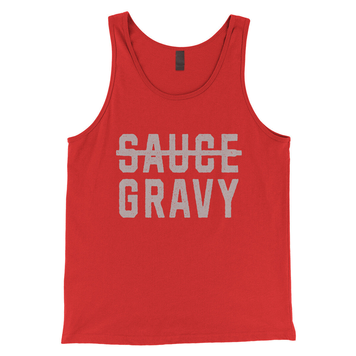 Sauce Gravy in Red Color