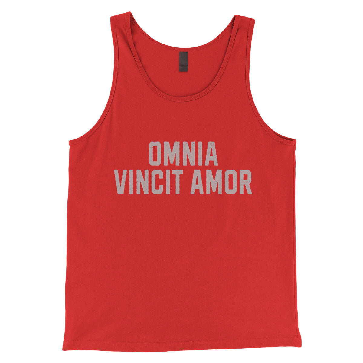 Omnia Vincit Amor in Red Color