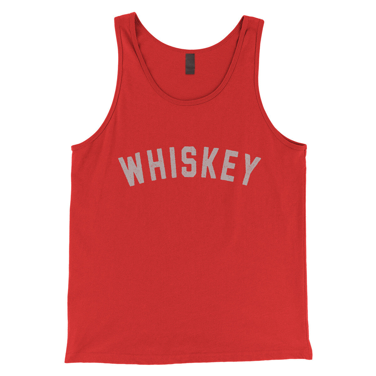 Whiskey in Red Color