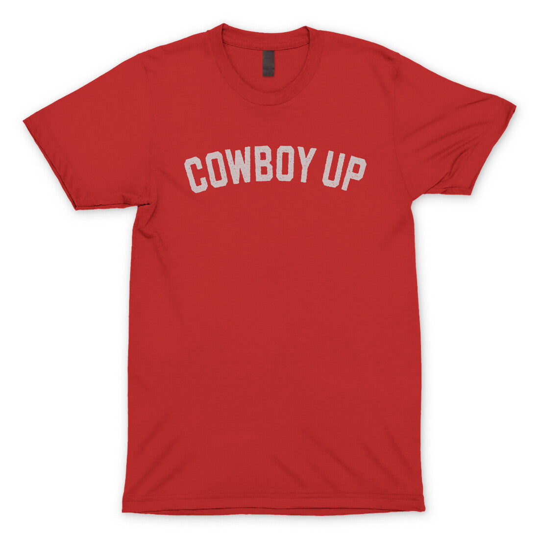 Cowboy Up in Red Color